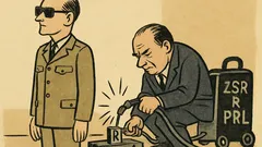 Dowcip: Kiedy Jaruzelski przestanie nosić ciemne okulary?