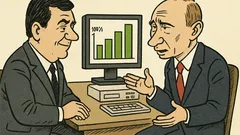 Dowcip: Putin pyta, czy komputer się zepsuł?