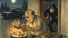 Dowcip: Ciemną nocą podjeżdża auto bez świateł