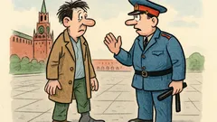 Dowcip: Idzie Iwan przez Plac Czerwony...