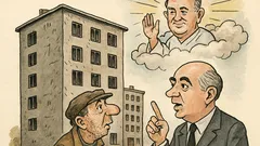 Dowcip: Gorbaczow obiecał mieszkanie do 2000