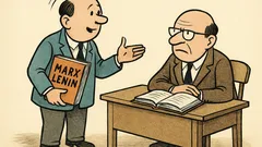 Dowcip: Kto to jest komunista?